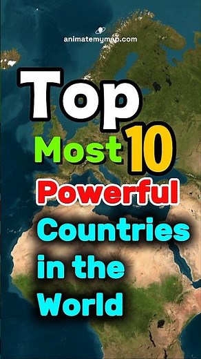 Top 10 Most Powerful Countries in the World 2026 🌍 | Military, Economy & Global Power #shorts