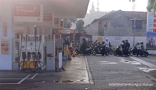 Hanya 9 SPBU di Jakarta yang Jual Shell Super Hari Ini (19/9), Cek Daftar & Harganya