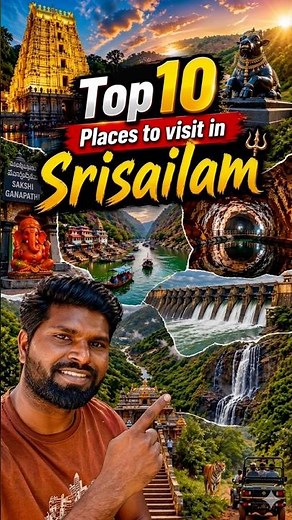 Don’t miss this place’s when visit Srisailam | Top 10 Places | Solo Prayanikudu