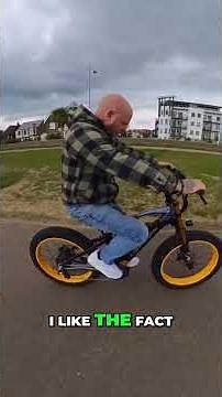 This Bike Is PERFECT! E-Bike Review You NEED To See #shorts