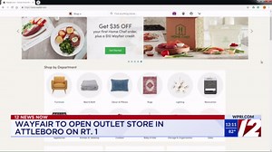 Wayfair to open outlet store in Attleboro