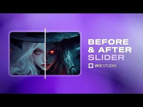 Before & After slider | Wix Studio