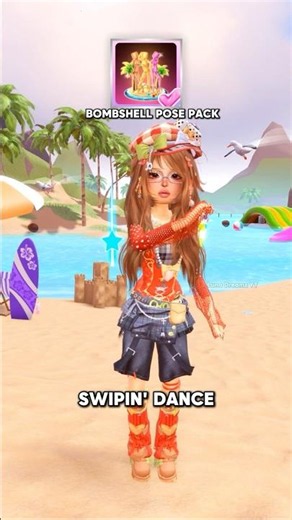🌴NEW SUMMER POSE PACK: SCUBA DANCE & MORE🐬 DTI SUMMER 2026 #dresstoimpress