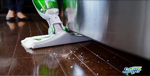 Watch Swiffer Sweep Vac Features for Thorough 2 in 1 Cleaning on Amazon Live