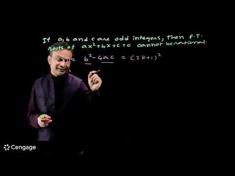 Nature of Roots of Quadratic Equation | G. Tewani | JEE Mathematics