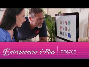 Brother Entrepreneur PR670E Stickmaschine