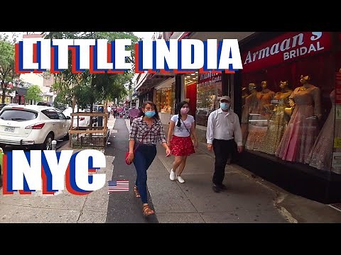 Jackson Heights Queens: Little India Walking Tour 2021