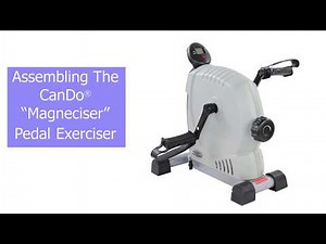 Assembling the CanDo® Magneciser® - Pedal Exerciser