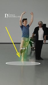 12K views · 5.3K reactions | Tomas brings clarity and strength to his ballet class. With a focus on alignment, clean technique, and musicality, he helps you refine posture, build control, and develop artistry step by step. www.dance-masterclass.com | Dance Masterclass | Facebook