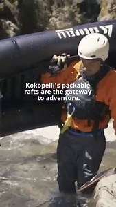 Discover new waterways with ease using lightweight and portable Kokopelli packrafts. Go from rolled to inflated in no time and explore everything from fast-moving rivers to calm, serene lakes. | Kokopelli