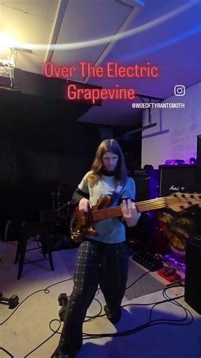 Primus - Over the Electric Grapevine Fretless jam #lesclaypool #fretlessbass #primus