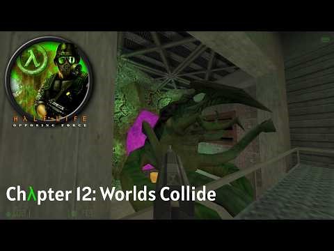 Half-Life: Opposing Force | Chapter 12 | Worlds Collide | Final Chapter | Improvements Mod