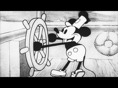 Steamboat Willie (1928) - Walt Disney Animation