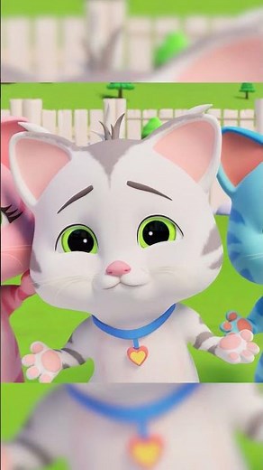 Three Little Kittens | Funny Wolf | Jolly Jolly - Learn and Play - Nursery Rhymes