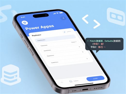 Power Apps数据提交之Patch函数的使用