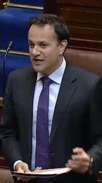 Leo Varadkar once again proves he hates the Irish people
