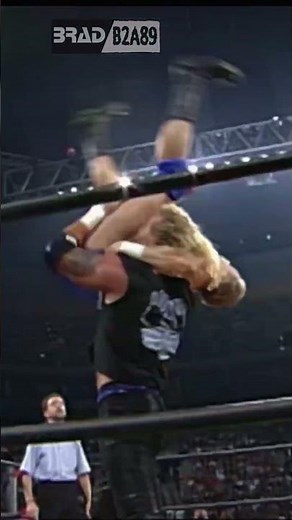 Diamond Dallas Page hits the Diamond Cutter on Alex Wright WCW Monday Nitro