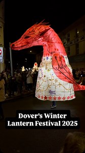 Scenes from Dover’s magical winter lantern festival this weekend organised by @future_foundry and @dovertowncouncil What a joyous event - packed streets, smiling faces, fabulous market stalls and entertainment topped off by the completely uplifting lantern procession through the town centre. If you missed it, come along next year ✨ Check out the What’s On pages on our website for all the other festive events coming up in the next couple of weeks. | Visit White Cliffs Country - Dover, Deal and Sa