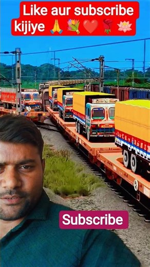 Indian WDM3D Locomotive Crash Bumpy Railroad Train Simulator Game #train #trainsimulator #traingame