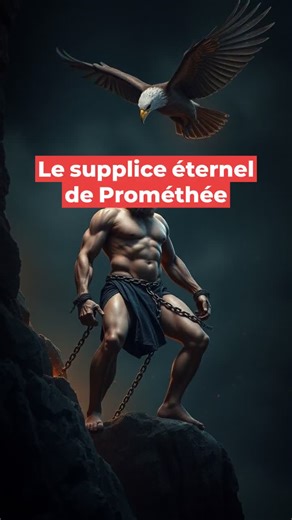 Prométhée a-t-il vraiment mérité son châtiment ? 🤔 #Histoire #Mythologie #Prométhée #Inspiration