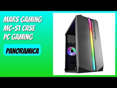 RECENSIONE (2025) : Mars Gaming MC-S1 Case PC Gaming. DETTAGLI