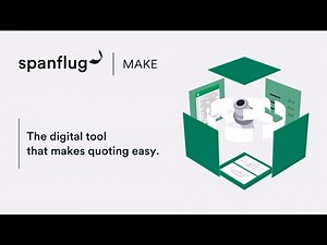 Quoting made easy for CNC manufacturers with Spanflug MAKE