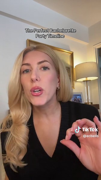 The Perfect Bachelorette Party Timeline Guide