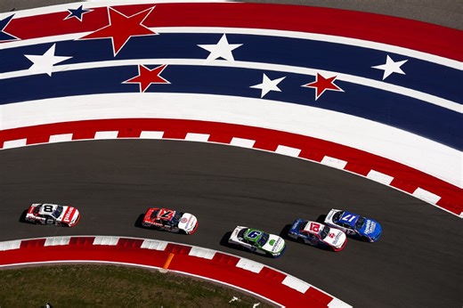 NASCAR: Drivers adjusting to Austin's COTA course layout, challenges