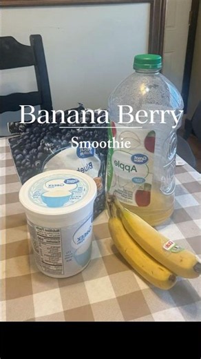 Banana Berry Smoothie - Jamba Juice Inspired, Guilt-Free #Smoothie #Banana#berry #healthy