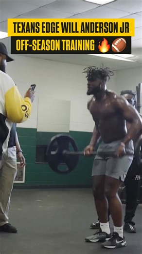 Elite Linebacker Training® | Texans EDGE Will Anderson Jr Was Putting in WORK Before Getting Drafted in 2023 😤 Since Then, He’s Racked Up 91 Tackles, 30 Sacks and 4... | Instagram