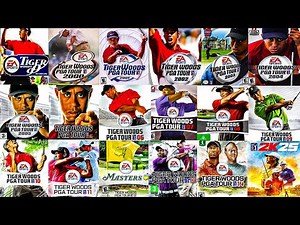 The Evolution of TIGER WOODS PGA TOUR Games (1998-2025)
