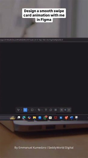 Today I designed a smooth swipe card animation in Figma where sliding left or right reveals new cards. This is a common UI pattern used in modern mobile apps for browsing content, products, or profiles. Follow for more quick design ideas. | #FigmaDesign #UIDesign #UXDesign #MicroInteractions #AppAnimation #MobileAppUI #ProductDesign #USCreators #UKCreators #CanadaCreators #AustraliaCreators #TechDesign | Seddyworld