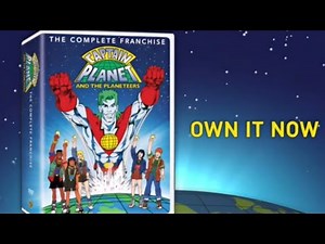 Cartoon Network - Captain Planet and the Planeteers: The Complete Franchise DVD Promo