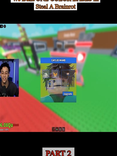 Building Unique Color Bases in Steal A Brainrot - Part 2