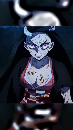 NEZUKO Kamado SHE SO CUTE❤️/CapCut editing/ #insight #demonslayer #edit