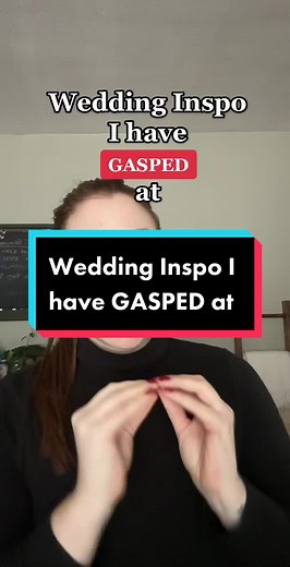 Stunning Wedding Ideas That Will Make You Gasp