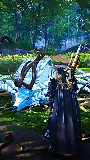 How to freed this mythical deer from the vines!!! 😭😱 #guide #WhereWindsMeet #WWMCIES1 #short