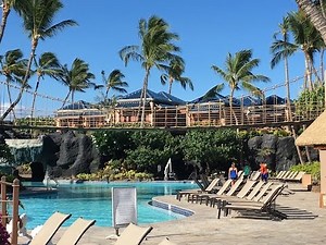 Hilton Waikoloa Village Grounds and Pools Tour-Big Island Hawaii