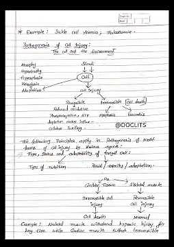 BASIC PRINCIPLES OF CELL INJURY & ADAPTATION | CAUSES, PATHOGENESIS & MORPHOLOGY| Pathophysiology |