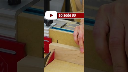 Building the face frame for the dishes hutch #woodshop #kitchencabinets