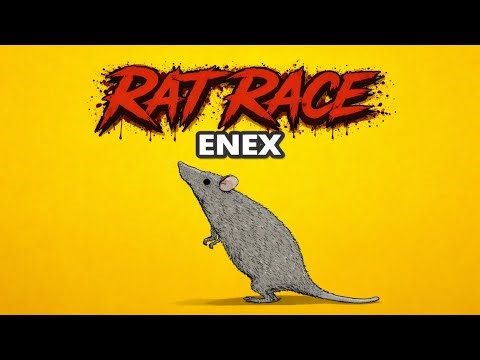 RAT RACE (Official Lyrical Video) | ENEX