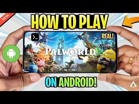🔥 HOW TO PLAY PALWORLD ON ANDROID USING MOBOX EMULATOR | PALWORLD MOBILE GAMEPLAY