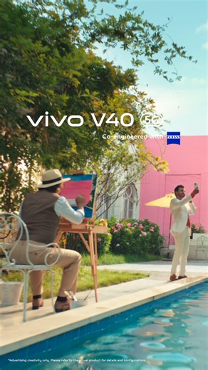 4.1K views · 91 reactions | Say goodbye to worries! The vivo V40 5G offers a sleek design with IP68 and IP69 protection, ensuring it remains reliable through rain showers or accidental water drops.  Compact yet ultra water-resistant—stay stylish and protected with the vivo V40 5G! Available at RRP Ksh 64,999 #ZEISSPortraitSoPro #vivoV40series #vivoKenya | vivo | Facebook