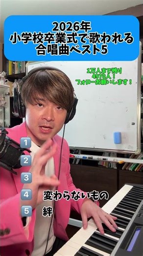 [2026 Latest] Former Music Teacher Seriously Selects Top 5 "Tear-jerking Graduation Songs" #piano...