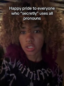 not so secret anymore LOL 😭 | using all pronouns