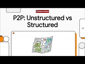 🔗 Peer-to-Peer Networks: Unstructured vs Structured Overlays ‪@DatabasePodcasts‬