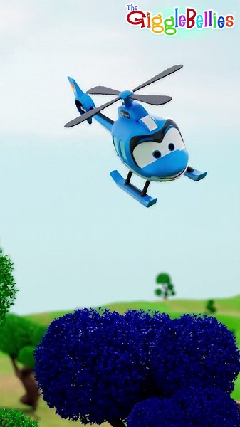 Monty Rescues The Helicopter #gigglebellies