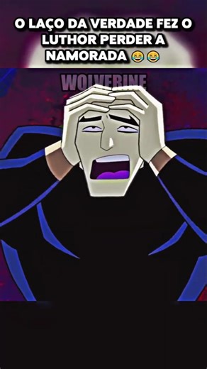 LEX DESCOBRIU A CURA DA CALVICE 😅🤭 #recaps #ligadajustiça