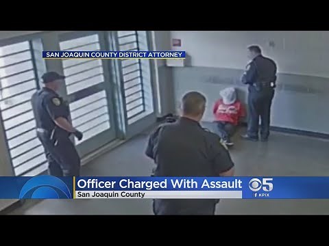 Video Released Showing California Correctional Officer Assaulting Handcuffed Man