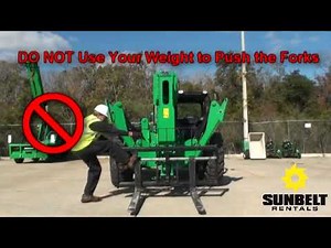 8 adjusting telehandler forks